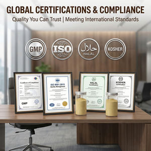 Poudre d'extrait de ginseng à haute puissance avec ginsénosides 10:1 20:1 1kg pour toniques et produits de santé de qualité alimentaire - Product Image 6