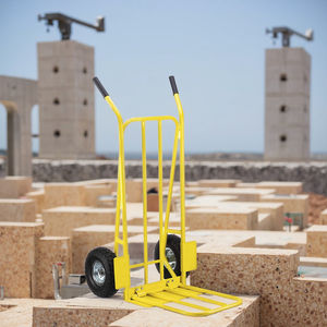 <span class=keywords><strong>HT1827AN</strong></span> Chariot à main pliable avec grandes roues, chariot à outils roulant d'atelier d'une capacité de 180kg - Product Image 3