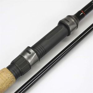 Topline Liège Poignée 10Ft 2 Section 3.25Lb 3.5Lb Moyen Lourd Carpe Canne Vitesse Spinning Pêche Carpe Cannes - Product Image 2