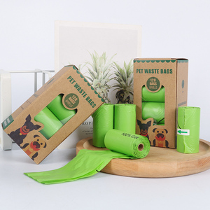 EPI/D2W Phân Hủy Sinh Học Nhựa Dog Bag Poop Tùy Chỉnh Dog Thải Bag Dog Poop Túi - Product Image 2