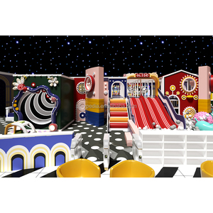 Centre de divertissement familial, solution de zone de jeux intérieure pour enfants, parc d'attractions intérieur, conception de terrain de jeux intérieur commercial - Product Image 2