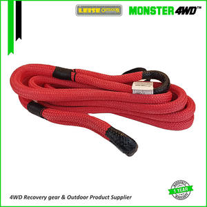 Monster4WD 1/2-2 pollici su misura cinghia di traino cinetica fune di recupero per traino auto cinghia di traino auto - Product Image 5