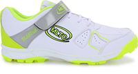 Chaussures de sport de cricket pour hommes vertes et blanches, légères, respirantes, confortables, antidérapantes, durables, été, automne, usage quotidien