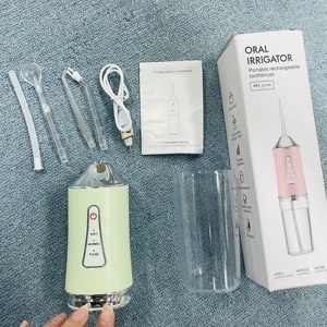 Hydropulseur <span class=keywords><strong>dentaire</strong></span> étanche IPX7 - 4 jets, 3 modes, portable et <span class=keywords><strong>sans</strong></span> <span class=keywords><strong>fil</strong></span> pour le nettoyage des dents - Product Image 5