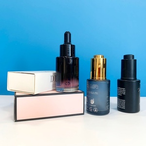 Botellas de Vidrio con Gotero y Tapón de Presión para Suero y Aceite Esencial, de Lujo, Vacías, de 20ml, 30ml, 60ml, 1oz, 2oz, con Pipeta, Personalizables - Product Image 2