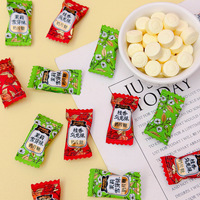 Produk Baru Kemasan Kecil Independen Xiaoke Aola Osmanthus Cream Oolong Tablet Candy Langsung dari Pabrik Sehat Kasual 4 Bungkus