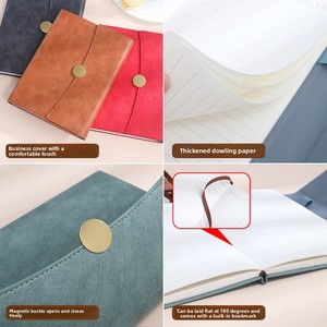 Set de Regalo de Cuaderno para Reuniones Empresariales con Logotipo Personalizado, 100 Hojas, Empaque en Caja de Regalo, Serie Día del Maestro - Product Image 5