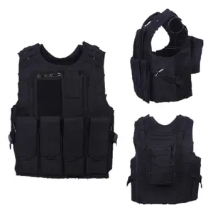 Tactische Vest Gun Holder Molle Combat Assault Jacht Gear