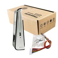 Control de Acceso Biométrico por Huella Dactilar WiFi, Control de Asistencia, Lector de Tarjetas de Proximidad RFID, Resistente al Agua, para Exteriores, ODM, Logotipo Personalizado