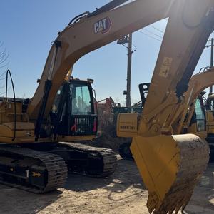 รถขุดไฮดรอลิกตีนตะขาบ Cat315D2 ผลิตในญี่ปุ่น 12 ตัน รุ่น Cat315D2 ชั่วโมงการทำงานต่ำ มาตรฐาน EPA/CE จัดส่งรวดเร็ว รวมมอเตอร์และเครื่องยนต์ - Product Image 4