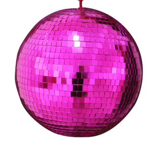 공장 사용자 정의 크기 디스코 미러 볼 파티 거울 유리 공 디스코 볼 장식 반사 거울 반구 디스코 - Product Image 3