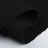 Haute Performance imperméable anti-salissure 0.4mm-0.8mm tissu en daim artificiel cuir Pu pour la fabrication de chaussures meubles sacs à dos