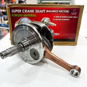 Vilebrequins KRUK AS CRANKSHAFT BRT TIGER GL PRO MAX MEGAPRO PRIMUS LANGKAH 68MM STROKE +6MM GL200 CB200 - Product Image 3