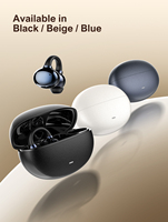 Audífonos LDNIO T16 OWS, Auriculares Inalámbricos de Oreja Abierta, Bluetooth 6.0, 24 Horas de Reproducción, Controlador de 12 mm, IPX4, Auriculares Deportivos, Nuevo Lanzamiento