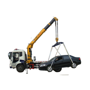 <span class=keywords><strong>Camion</strong></span> de remorquage à <span class=keywords><strong>plateau</strong></span> latéral plat de service moyen personnalisé de 6T à 15T <span class=keywords><strong>avec</strong></span> <span class=keywords><strong>grue</strong></span> à vendre - Product Image 6