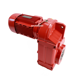 Réducteur à engrenages hélicoïdaux à arbre parallèle série F F FA FAF <span class=keywords><strong>FF</strong></span>, boîte de vitesses à arbre creux personnalisable avec moteur électrique - Product Image 3