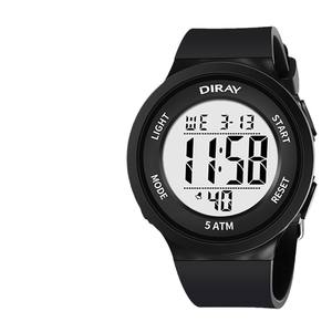 Montre-bracelet numérique sportive pour homme SKMEI <span class=keywords><strong>1155B</strong></span>, boîtier grand format, étanche 5 ATM, en plastique - Product Image 5