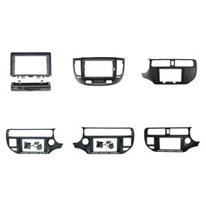 Maisimei 9in UV Mat Noir Mat Beige Noir Couleur Voiture DVD <span class=keywords><strong>Cadre</strong></span> POUR KIA K3 RIO LHD RHD 2005 2011 2012 2015 2016 2017 <span class=keywords><strong>2020</strong></span> - Product Image 2