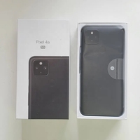 Smartphone d'occasion débloqué, version globale, meilleur prix, 6,2 pouces pour Google Pixel 4a 5G