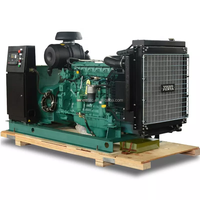 Générateur diesel électrique certifié EPA Tier 3 de 275 kVA, 200 kW, avec moteur Volvo Penta TAD852GE, pour utilisation aux États-Unis et au Canada