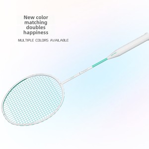 ไม้แบดมินตัน WAVAW Endorphin Green คาร์บอนทั้งตัว น้ำหนักเบาพิเศษ 80 กรัม ปรับน้ำหนักได้ สำหรับผู้เล่นมือสมัครเล่นและเยาวชน ควบคุมลูกได้ดี ด้ามจับ PU - Product Image 4