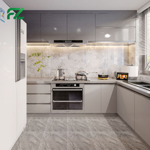Armarios de Cocina Personalizados <span class=keywords><strong>para</strong></span> Almacenamiento de Comestibles, Diseños de Armarios de Pared <span class=keywords><strong>para</strong></span> Sala de Estar - Product Image 5