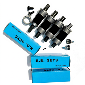 B.B. Juego de Soportes Inferiores de 110 mm-127 mm de Aleación de Aluminio Resistentes al Agua para Ciclismo de Montaña, Hecho en China, Requiere Ensamblaje - Product Image 1