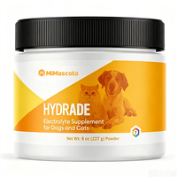 Poudre de supplément d'hydratation pour chiens sous marque privée, soutien électrolytique et de récupération, boisson énergétique aux acides aminés pour chiens actifs, OEM personnalisé