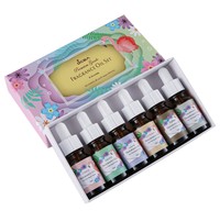Huiles essentielles 100% pures et naturelles, solubles dans l'eau, pour désodorisant, aromathérapie, humidificateur, parfum, diffuseur, sérum pour la peau