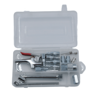 Kit d'accessoires pour pièces pneumatiques en aluminium OEM très vendu Buse de compresseur de poussière Pistolet de soufflage Duster Nouveau produit pour le nettoyage de la perceuse à air