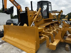 <span class=keywords><strong>Dozer</strong></span> Crawler Caterpillar D7G Bekas, Terperbaiki Sepenuhnya, Siap Pakai di Lapangan - Product Image 6
