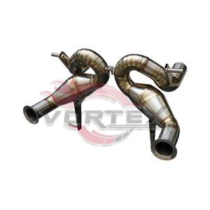 Sistema de Escape Valvetronic con Silenciador Catback de Aleación de Titanio y Válvula de Control, Sonido Agresivo para Lamborghini Aventador SVJ - Product Image 3