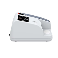 Compteur et détecteur de billets portable ST-V10 pour toutes les devises, facile à utiliser, machine à compter les billets, vérificateur de billets avec UV MG