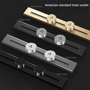 Prise de voie personnalisée, norme européenne, norme américaine, norme britannique, prise de voie mobile, prise de rail coulissant - Product Image 2