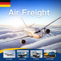 Agente de Transporte de Carga, Servicios Logísticos, Incluyendo Servicios de Transporte Aéreo Puerta a Puerta de China a Alemania