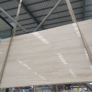 Travertino Super Blanco Goldtop, Buen Precio, Losa de Mármol Travertino, Bloques de Travertino para Exteriores en Venta - Product Image 4