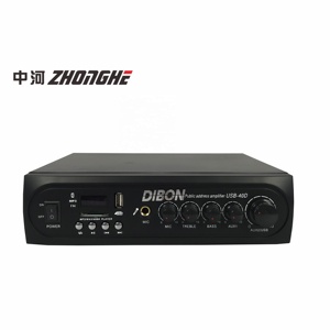 12V 미니 100W BT MP3 플레이어 오디오 이퀄라이저 야외 pa 스피커 전원 믹서 앰프 - Product Image 1