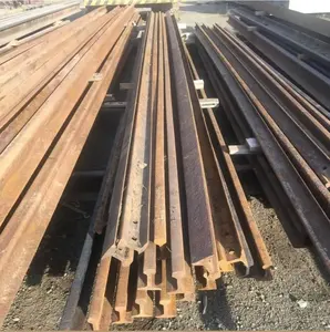 Q235b binario per gru profilo in ferro elaborazione treno usato binario ferroviario ferrovia binari in acciaio ferrovia rottami metallici per la costruzione