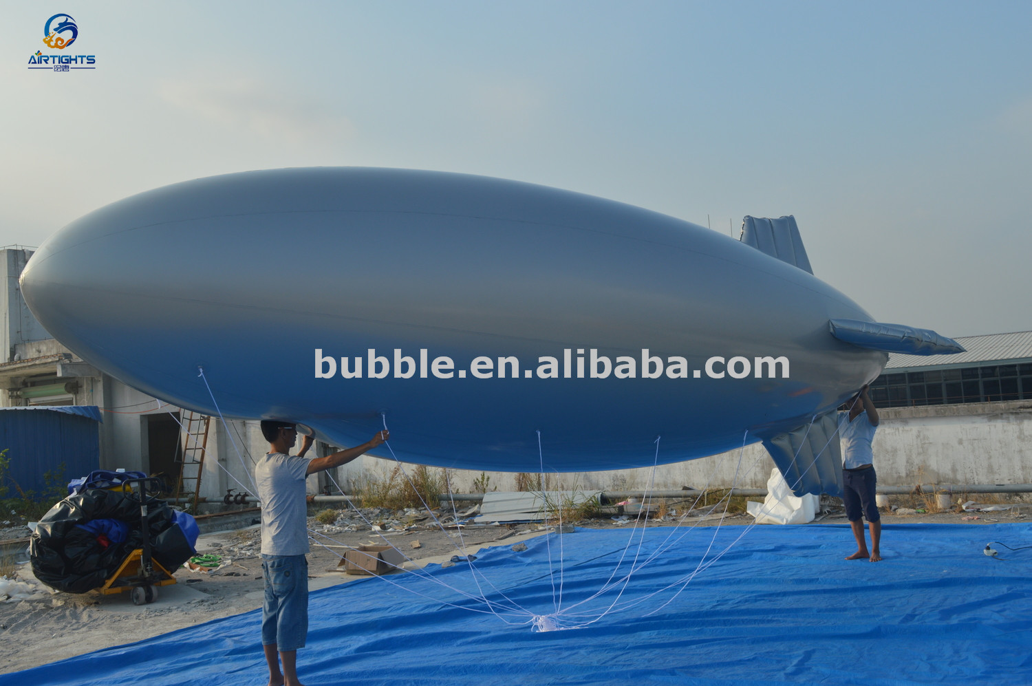 10m巨大インフレータブル広告用ヘリウムバルーン - 中国製