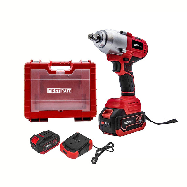 600NM 1/2 Cordless Brushless Impact Gun Cordless Impact Wrench Electric Power Wrenches