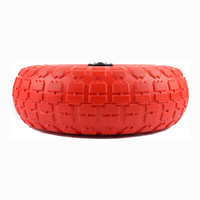 Roues en mousse PU colorées 10x3.50-4, les plus populaires aux États-Unis, compatibles FBA, grande capacité de charge, pour chariot à roulettes