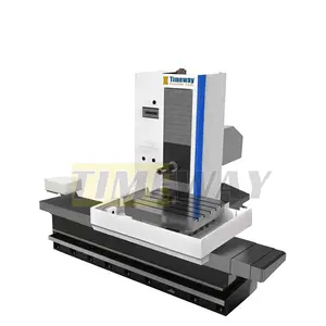 FANUC-Sistema de control CNC SIEMENS, fresadora Horizontal y taladradora, precio barato, herramienta de máquina personalizada