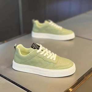 Spring/Autumn Breathable Board <b>Casual</b> Small <b>White</b> <b>Men's</b> Polyester Upper Walking Style <b>Shoes</b> for <b>Men</b> Walking Style <b>Shoes</b> - Product Image 4