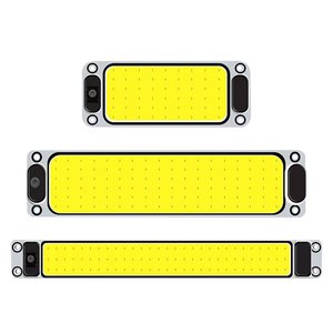 ไฟอ่านหนังสือในรถยนต์แบบ COB LED สว่างพิเศษ YD Ultra Bright 18W 12V 24V  วัสดุอะลูมิเนียม สำหรับรถยนต์ รถบรรทุก รถตู้ รถบ้าน  พร้อมสวิตช์ สีขาว มี 3 ขนาด - Product Image 4