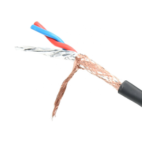 Câble blindé torsadé RVSP 0,5-2,5 mm² certifié CE, câble 2/4/6/8 conducteurs pour l'automatisation des bâtiments