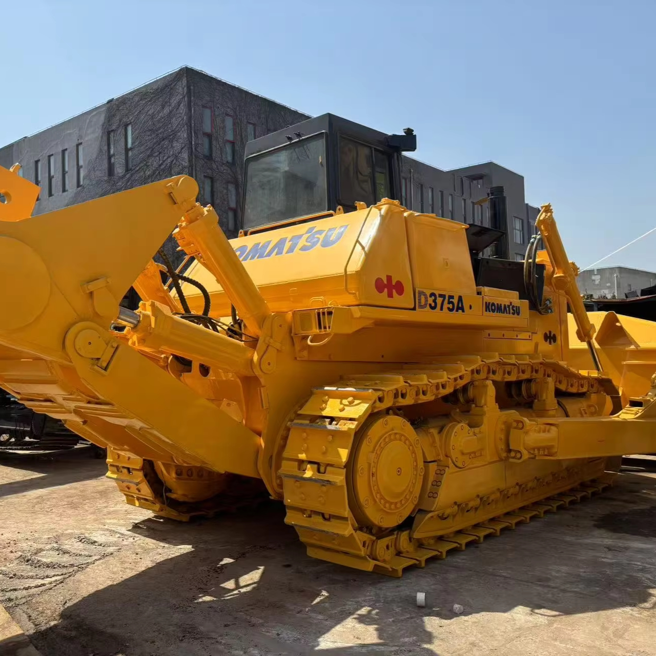 Used Komatsu Bulldozer D375 China Trade,Buy China Direct From Used