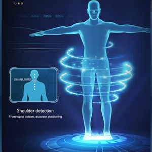 2025 Heiß Begehrter HENGSHI L36 Luxus Design Multifunktionaler Ganzkörper 4D Zero-Gravity Elektrischer Massagesessel mit Musikfunktion - Product Image 2