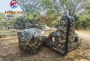 1 pistolet de paintball gonflable, équipement pour jeux de Sport, étonnant, nouveau design Unique - Product Image 2