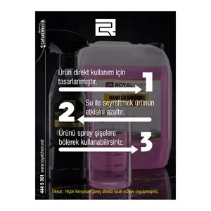 รอยัลเคม นาโน วอเตอร์ เรพีลเลนท์ 5 กก. น้ำยาดูแลรักษารถยนต์ระดับพรีเมียม สำหรับงานดีเทลลิ่ง - Product Image 2