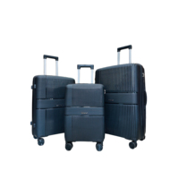 Marksman 20 24 28 pulgadas equipaje TSA bloqueo extensible barato viaje esencial equipaje